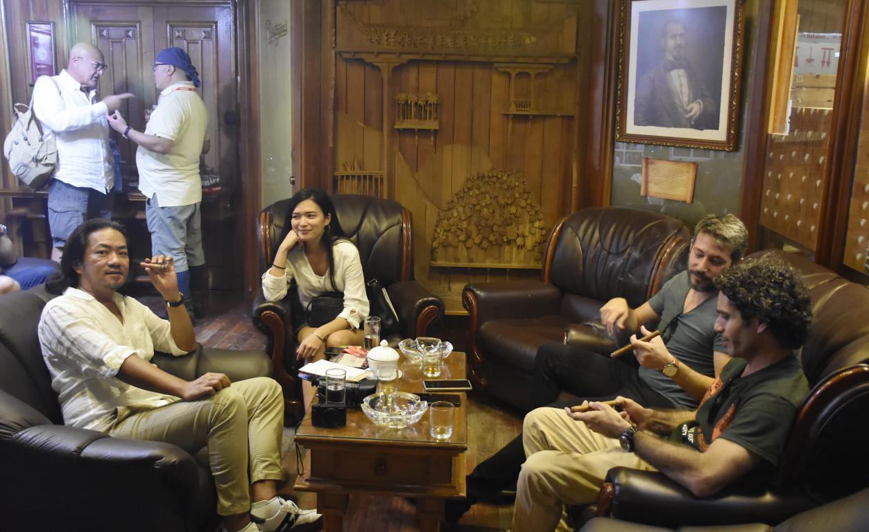 Encuentro Amigos de Partagás con la mayor concurrencia de los últimos años