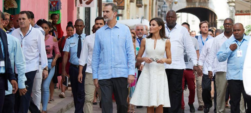 La tierra más hermosa acoge con cariño a los Reyes de España