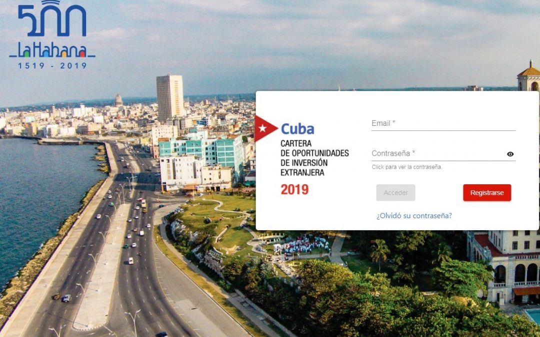 Ratifican garantías para la inversión de capital extranjero en Cuba
