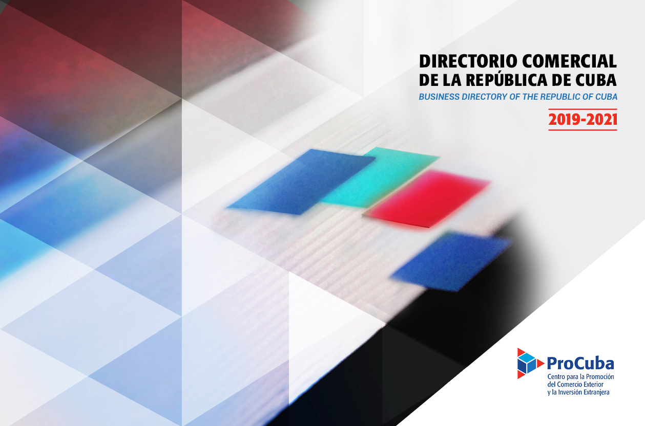 ProCuba lanza nueva edición del Directorio Comercial en FIHAV