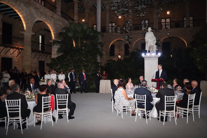 Felipe VI: Cuba ocupa un lugar en el imaginario colectivo del mundo
