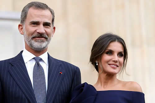 Biografía de los Reyes de España