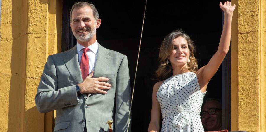Reyes de España en Cuba