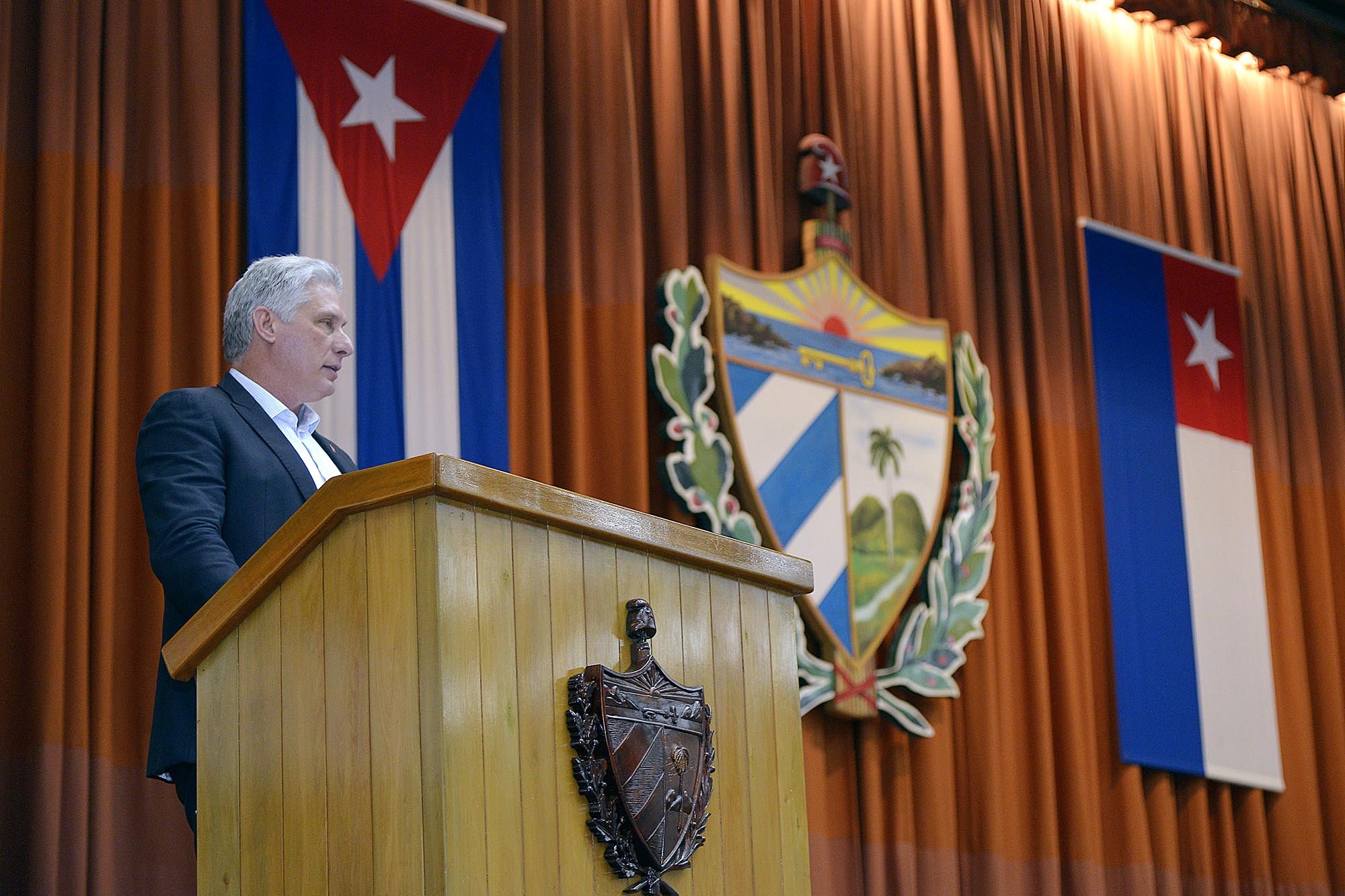 Intervención del Presidente cubano Miguel Díaz-Canel