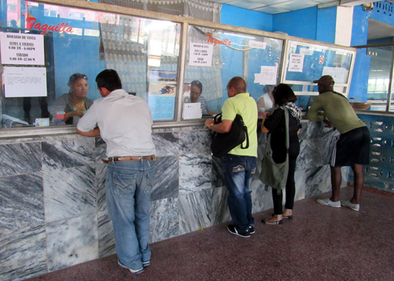 Ministerio de Transporte abre Agencia de Viajeros en La Habana