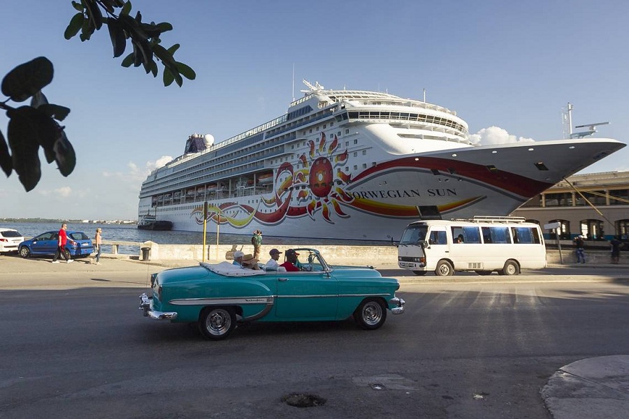 Norwegian Cruise en La Habana