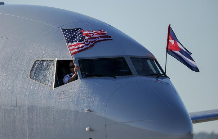 Estados Unidos suspende chárteres a nueve aeropuertos de Cuba