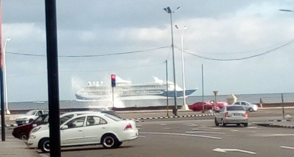 Comenzaron las llegadas de cruceros a La Habana en 2020