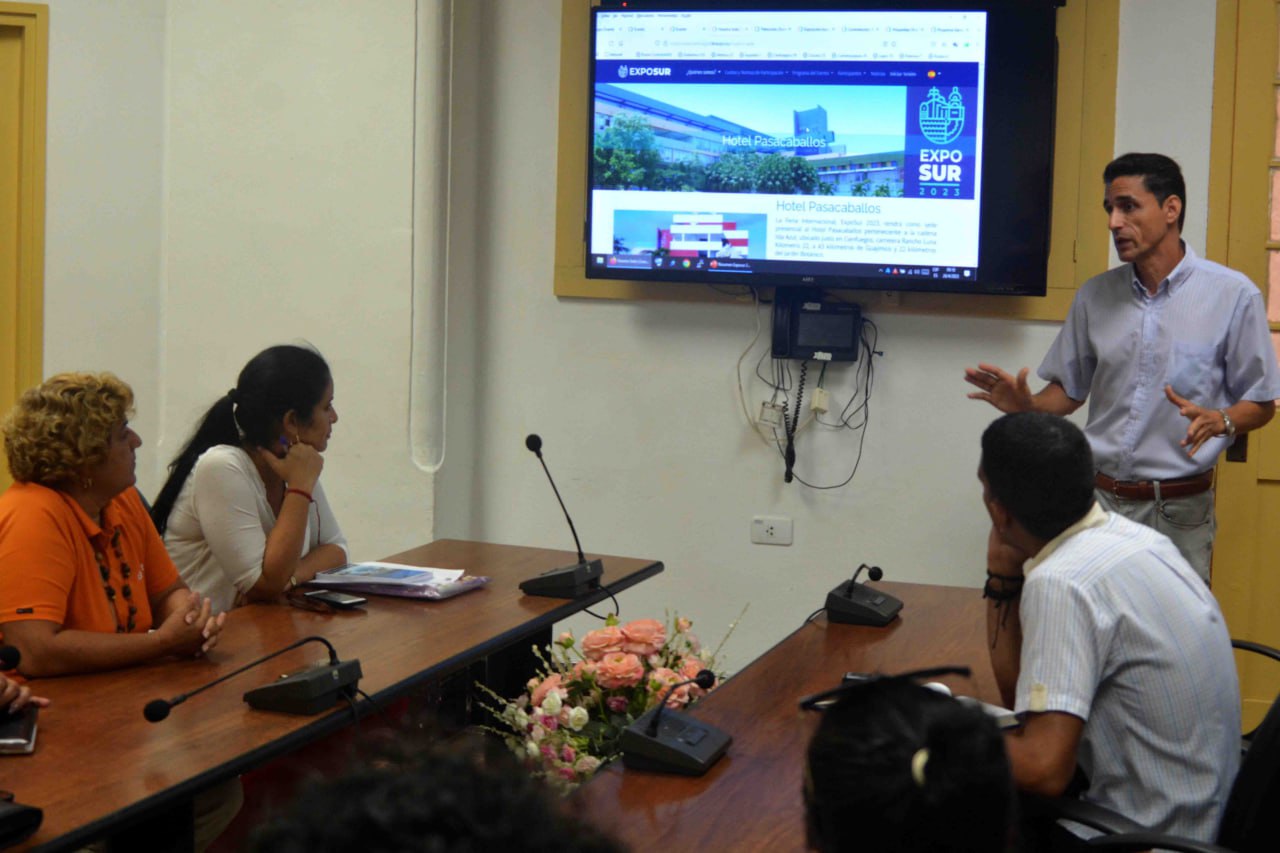 Presentan plataforma virtual de Feria Internacional Exposur 2023