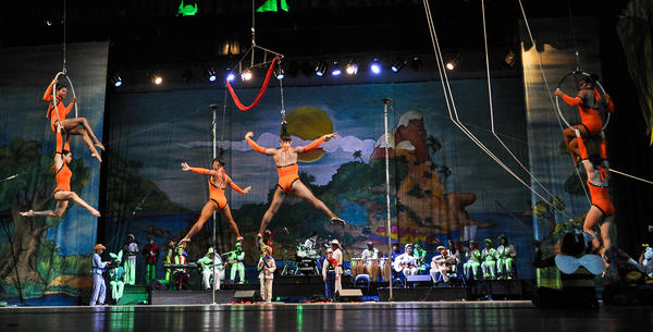 Circo Nacional de Cuba Foto ACN