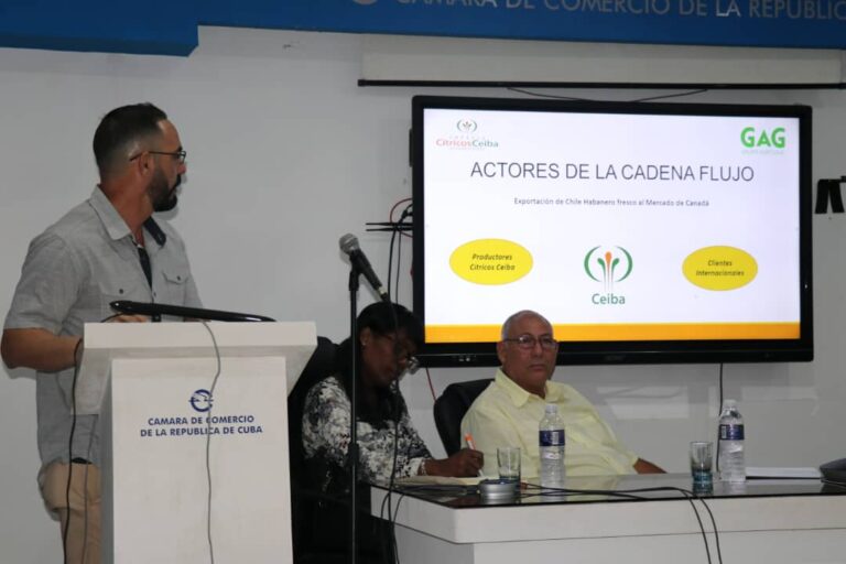 Clúster Agrícola de Cámara de Comercio de Cuba realiza segundo encuentro 