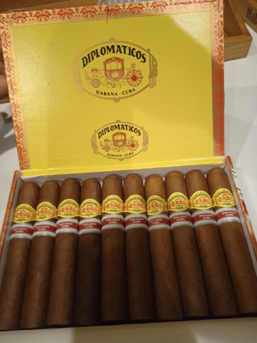 El habano Leal de la marca Diplomáticos