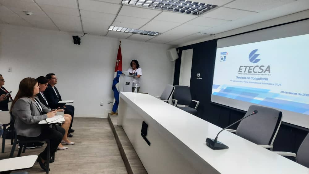 ETECSA presenta novedoso Servicio de Consultoría en transformación digital