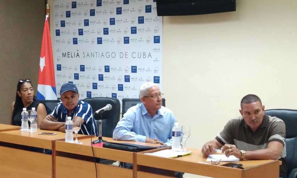 Promueve Encomil encadenamientos productivos con nuevos actores económicos en Santiago de Cuba