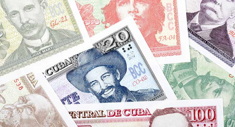 pesos cubanos