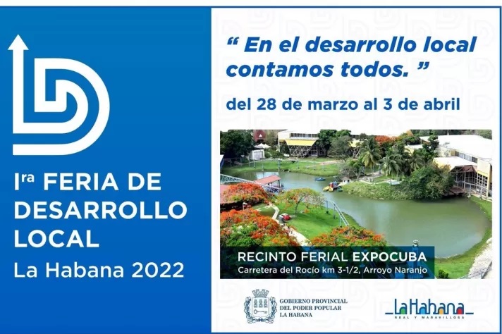 Feria de Desarrollo Local La Habana