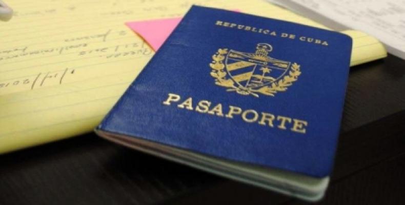 Pasaporte cubano