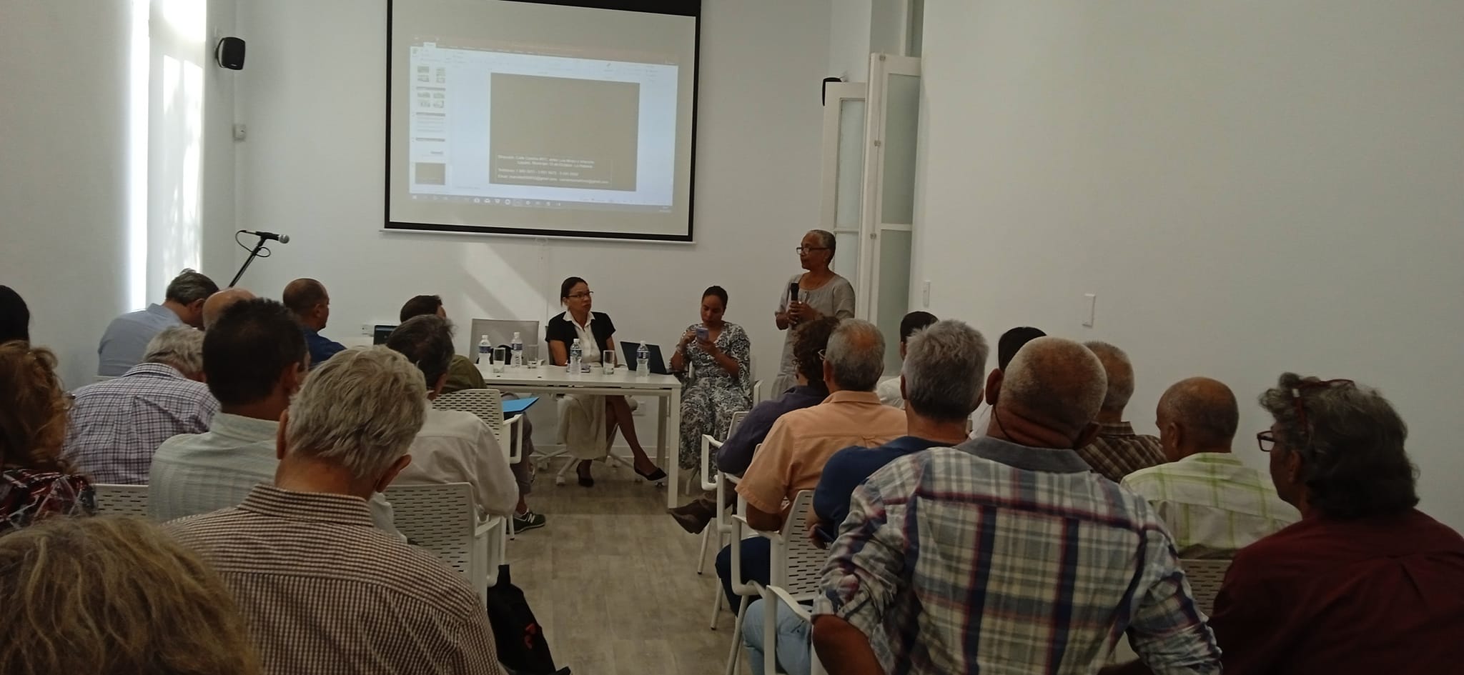 Foro sobre construcción reúne a empresarios españoles y la Cámara de Comercio de Cuba