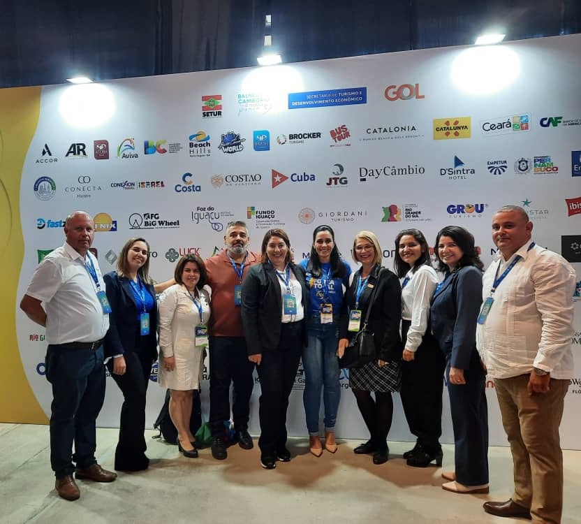Asiste Cuba a Convención Ventas CVC de Brasil