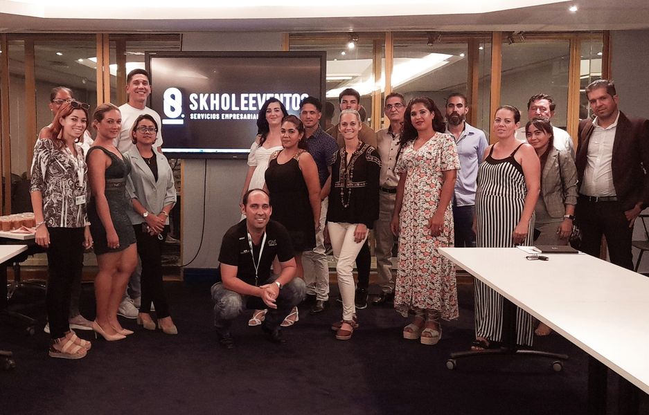 Jornada Solución Mipyme de Skhole Eventos
