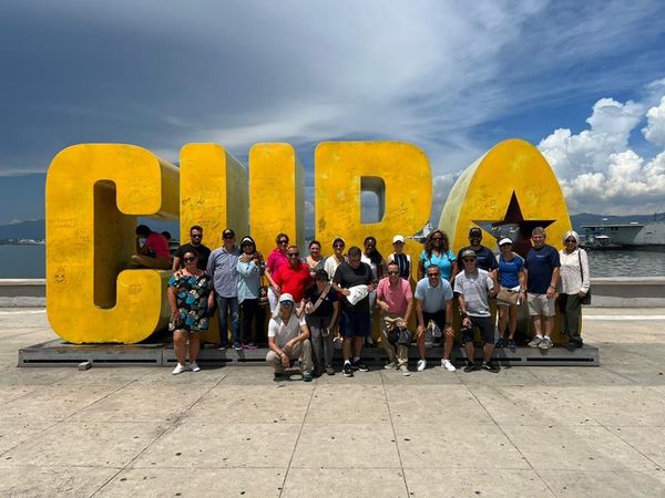 Más de 400 profesionales del turismo recorren el oriente de Cuba con Havanatur