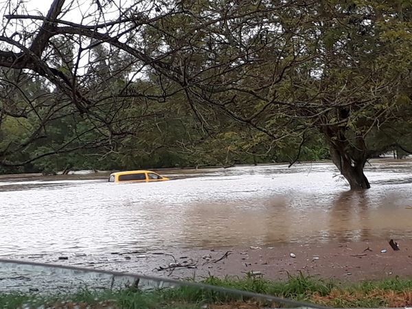 La Habana bajo intensas lluvias e inundaciones