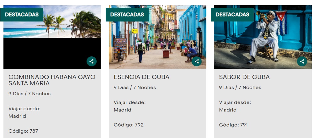 Una nueva opción para viajar a Cuba con Cinco Estrellas Club