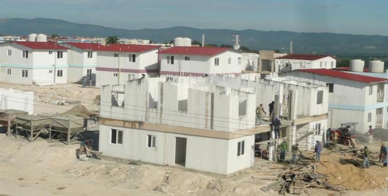 Construcción en Cuba