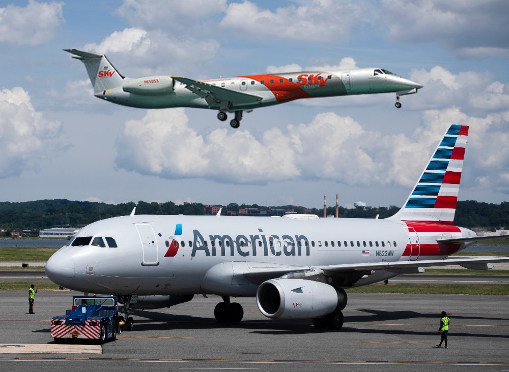 American Airlines y Sky High vuelos
