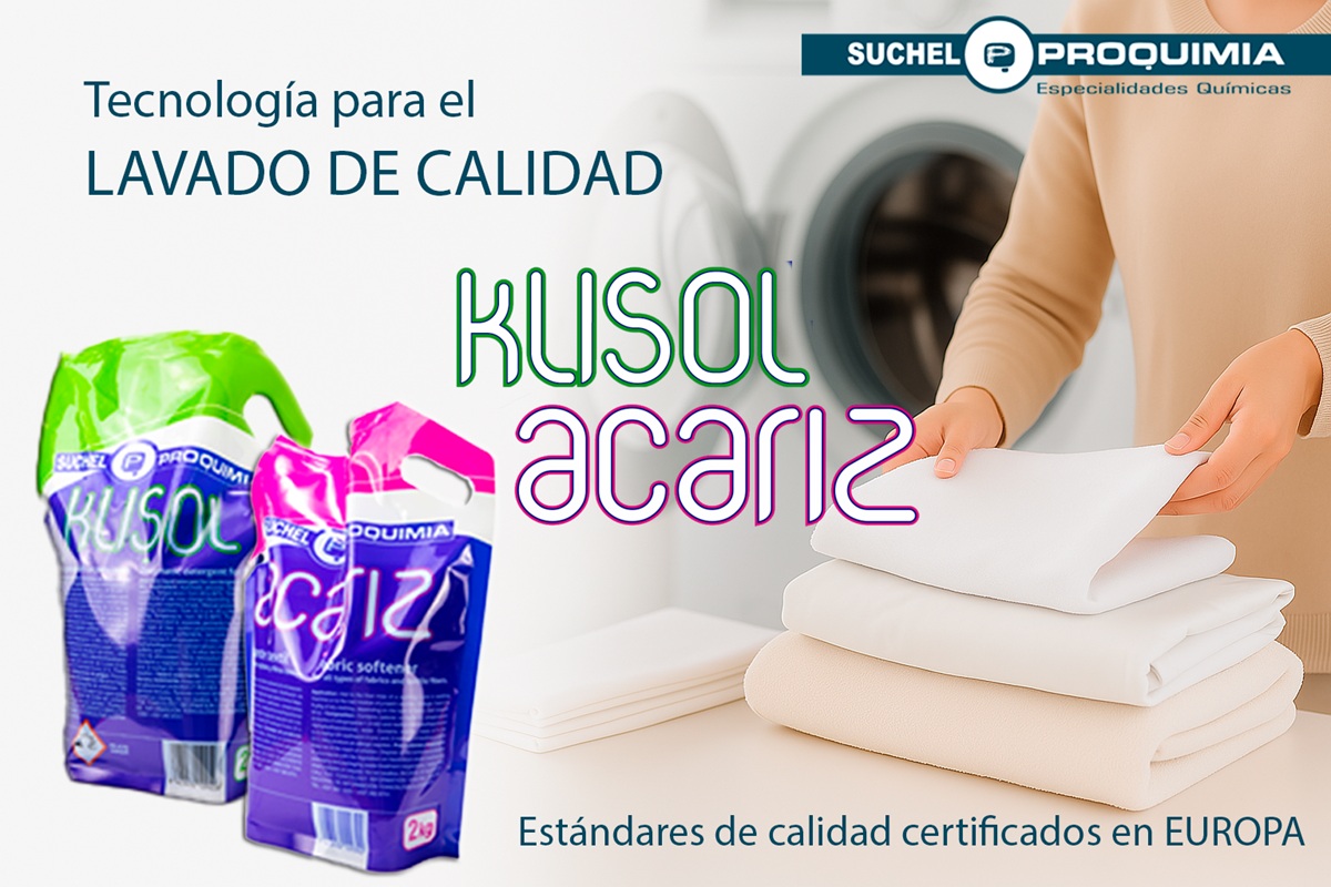 Suchel-Proquimia moderniza el mundo del lavado de ropa en Cuba
