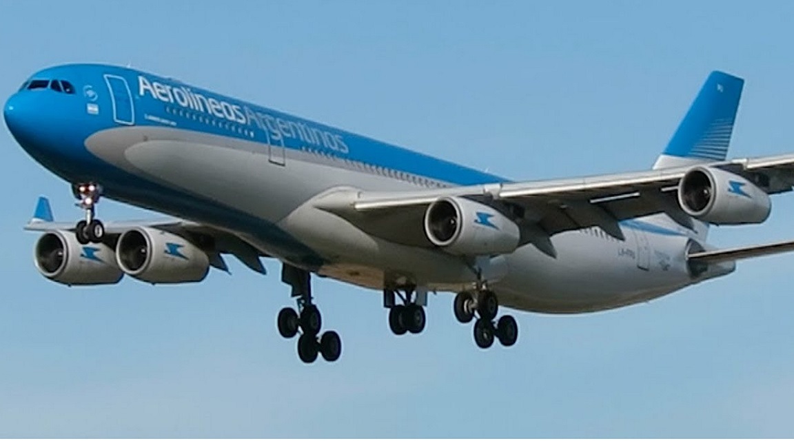 Un éxito el regreso a Cuba de Aerolíneas Argentinas 