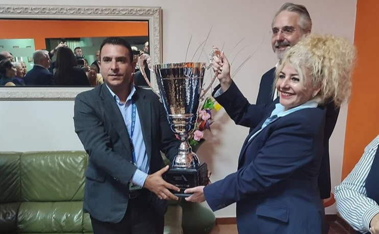 Aeropuerto Abel Santamaría recibe reconocimiento de American Airlines