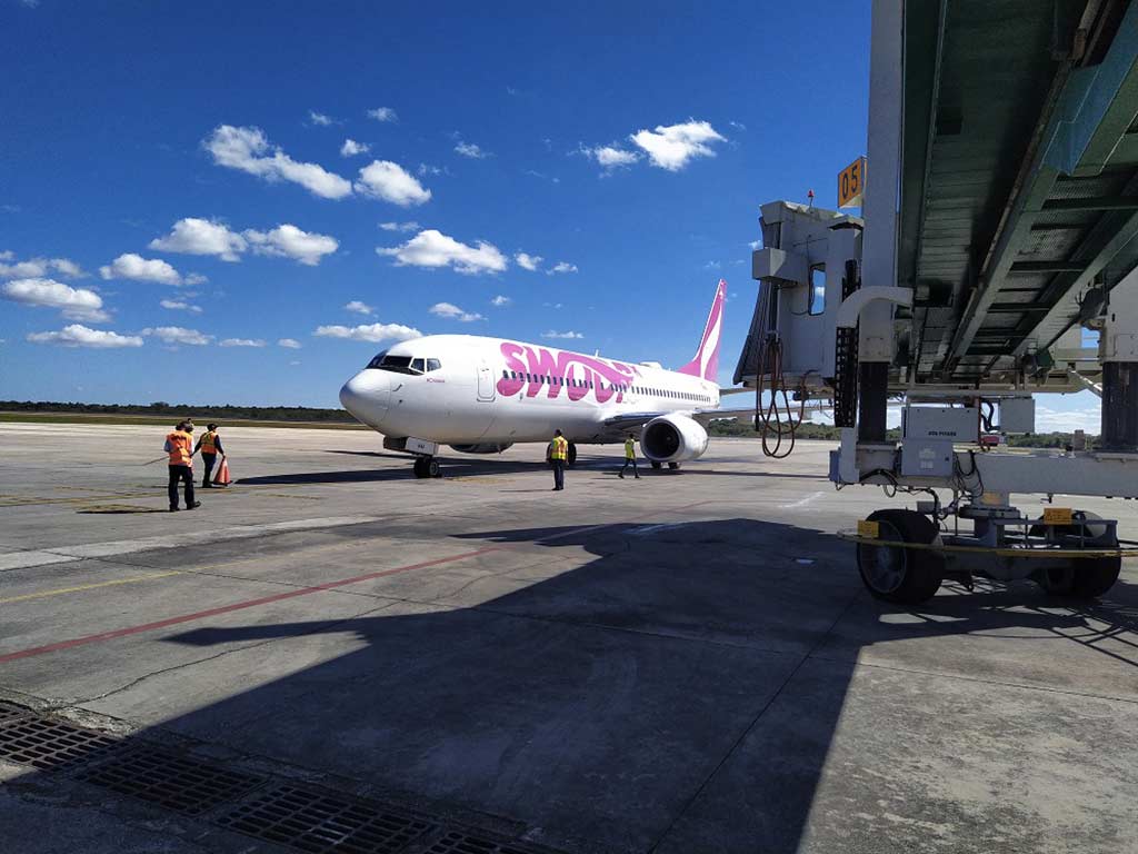Swoop Airlines llega a Varadero