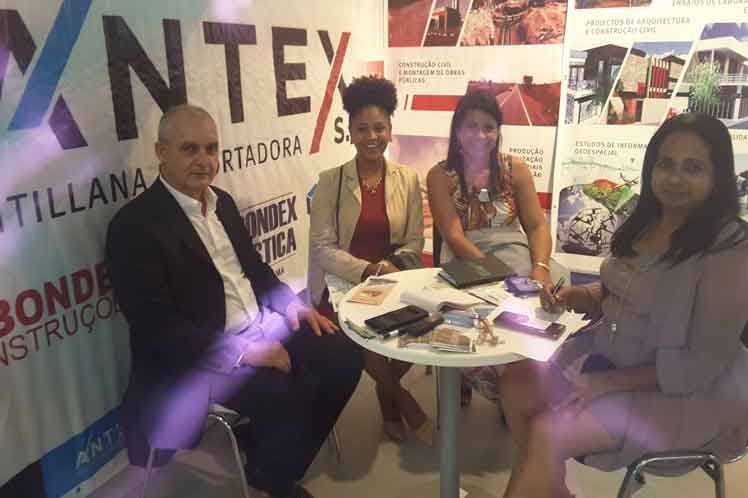 Cuba está presente en la Feria Internacional de Luanda