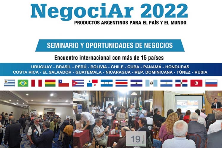 Cuba presenta cartera de oportunidades de inversión en Argentina