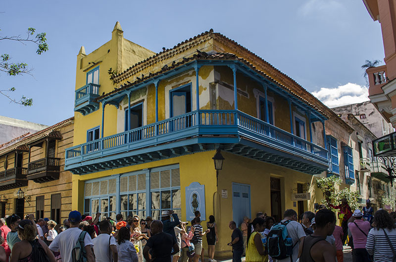 Balcones de La Habana
