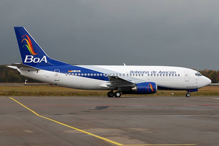 Cuba y Bolivia estrechan lazos con un vuelo directo semanal