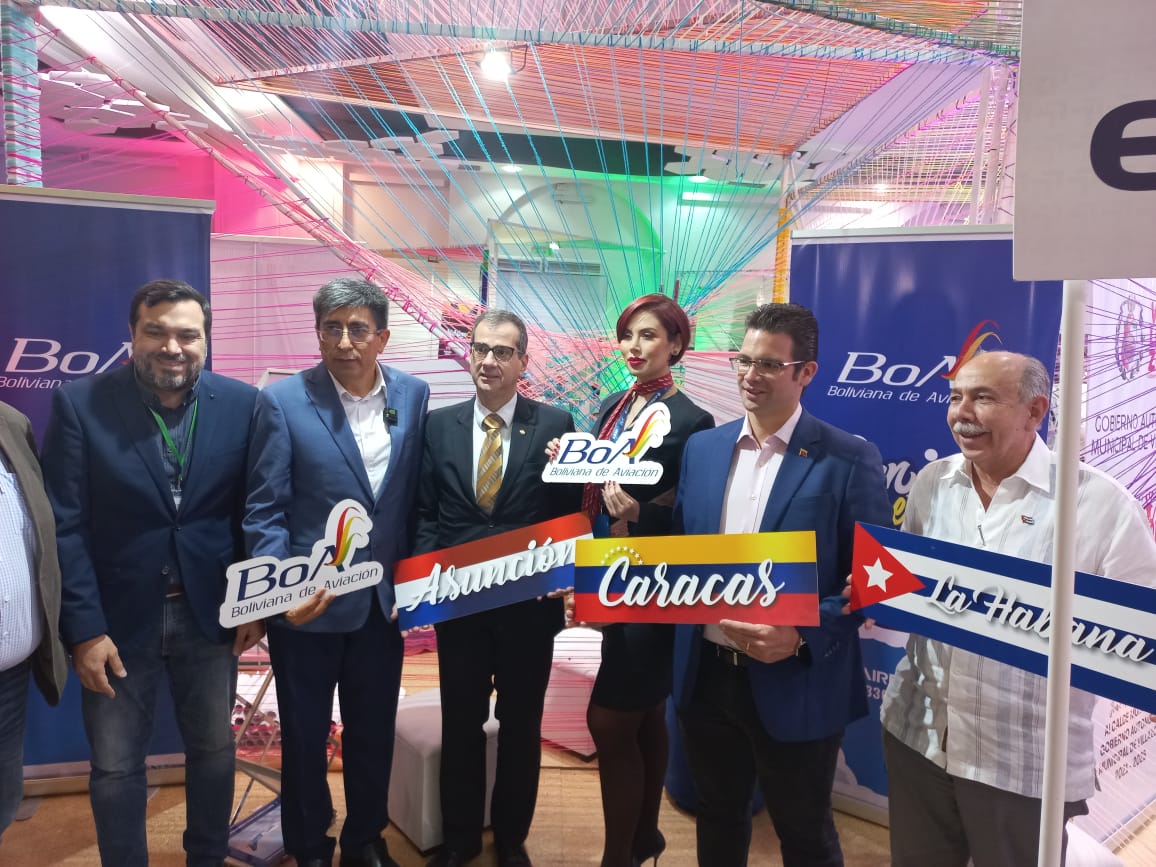 Boliviana de Aviación abrirá vuelos directos a Cuba desde Santa Cruz