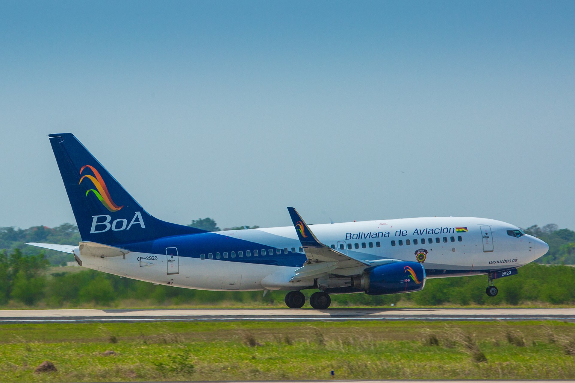 Boliviana de Aviación inaugura vuelo directo entre Santa Cruz y La Habana
