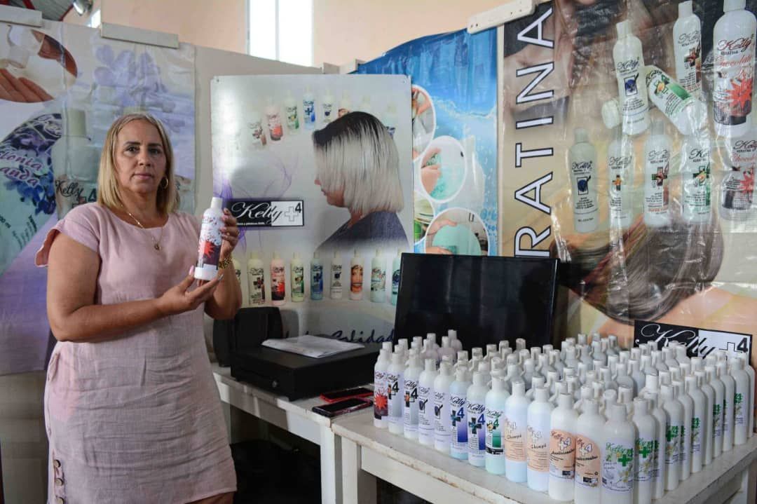 Nuevos productos en Segunda Expoferia de Emprendimientos en Camagüey