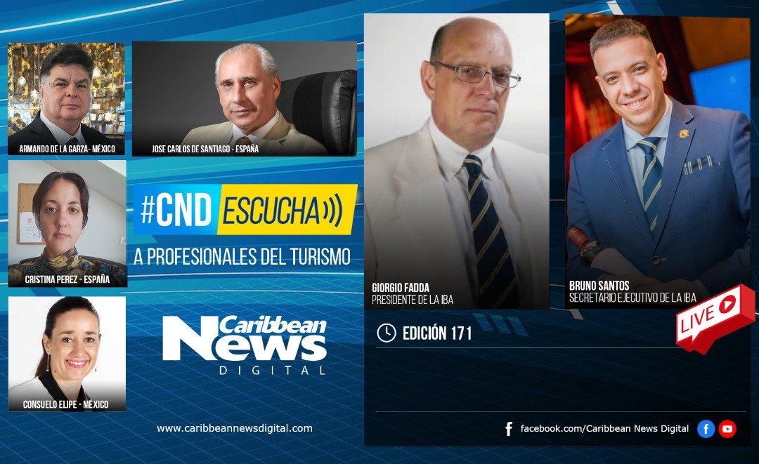 Queríamos venir a Cuba: Giorgio Fadda y Bruno Santos en CNDEscucha sobre el Campeonato Mundial de Coctelería en Varadero
