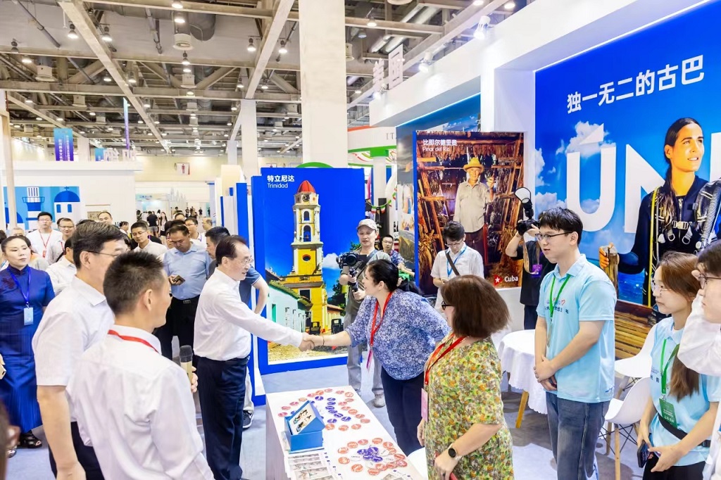 Cuba destaca en Exposición de Turismo y Cultura del Gran Canal en China