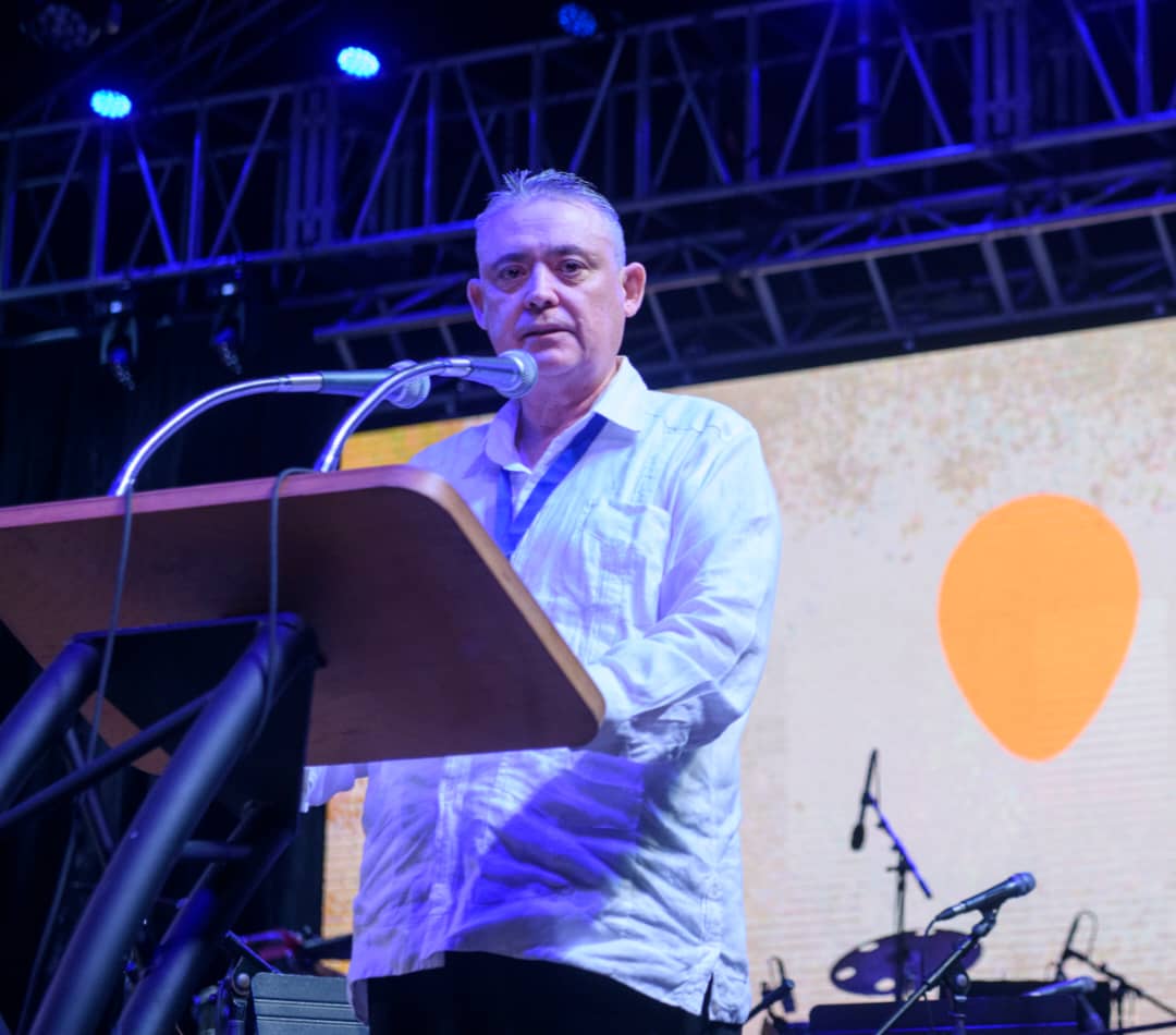 Carlos M. Latuff, presidente del Grupo de Turismo Gaviota S.A.