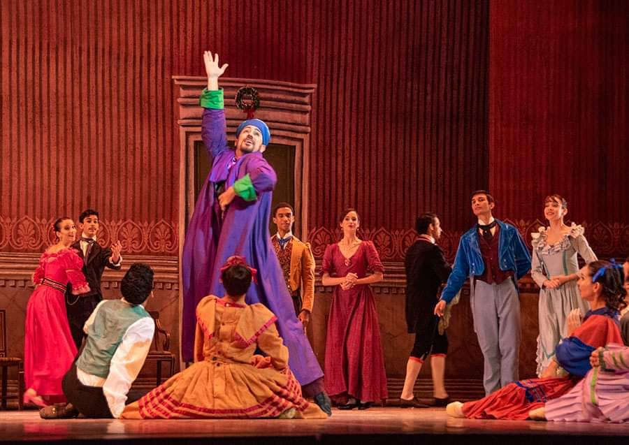 Cascanueces del Ballet Nacional de Cuba