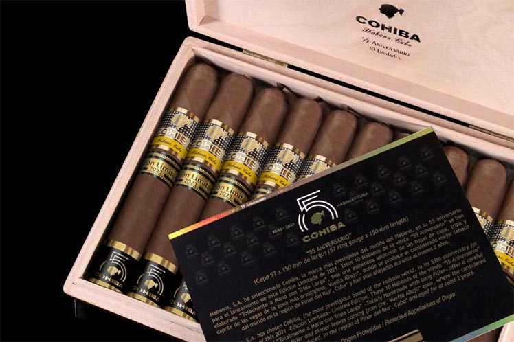 Cohiba 55 Aniversario Edición Limitada 2021