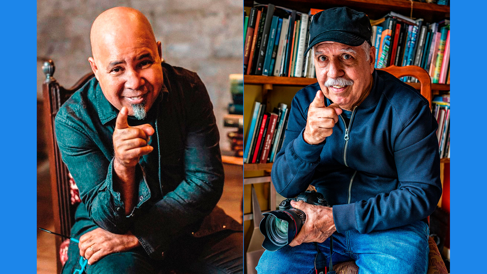 Roberto Chile y Alexis Díaz Pimienta.