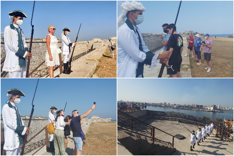 turistas morro cabaña foto Prensa Latina