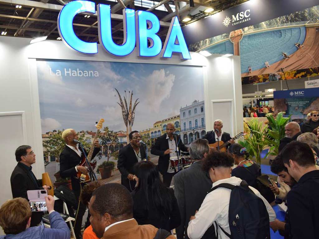 Cuba muestra ofertas al mercado francés en el Salón Mundial de Turismo de París