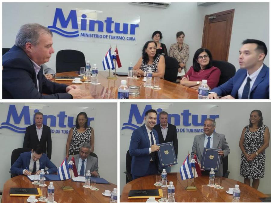 Cuba y Paraguay firman acuerdo de cooperación en turismo