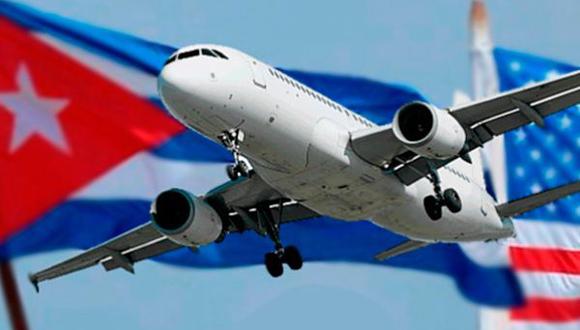 Estados Unidos levanta restricciones de vuelos a Cuba